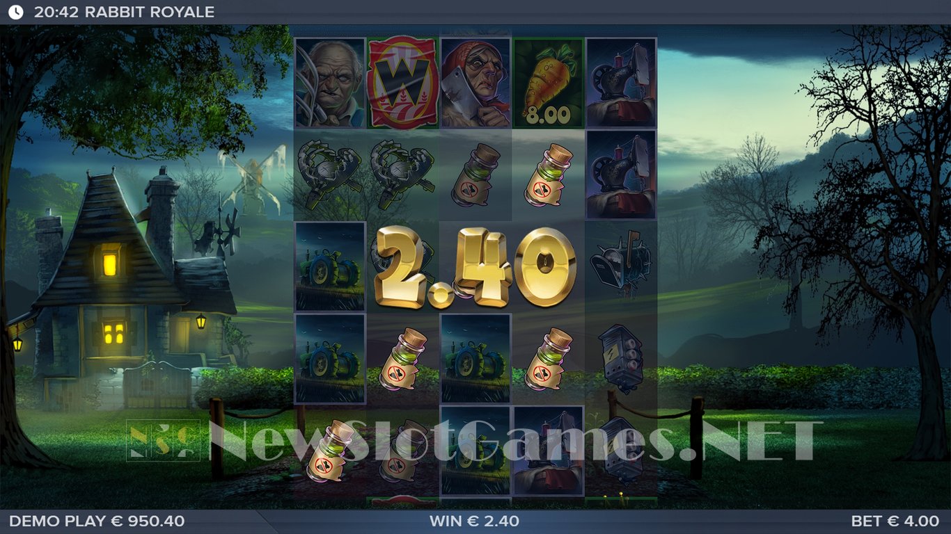 Rabbit Royale Slot Slot Image in Demo - pic. 7