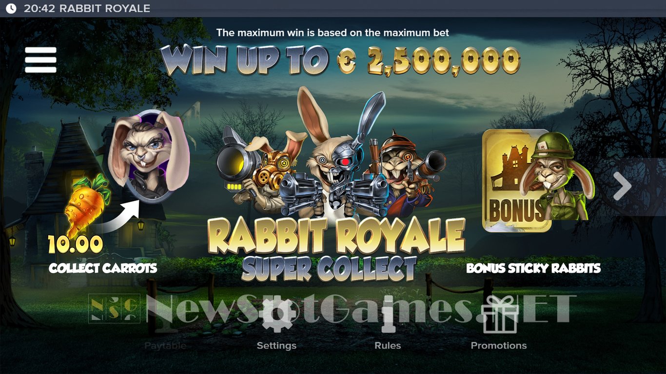 Rabbit Royale Slot Slot Image in Demo - pic. 8