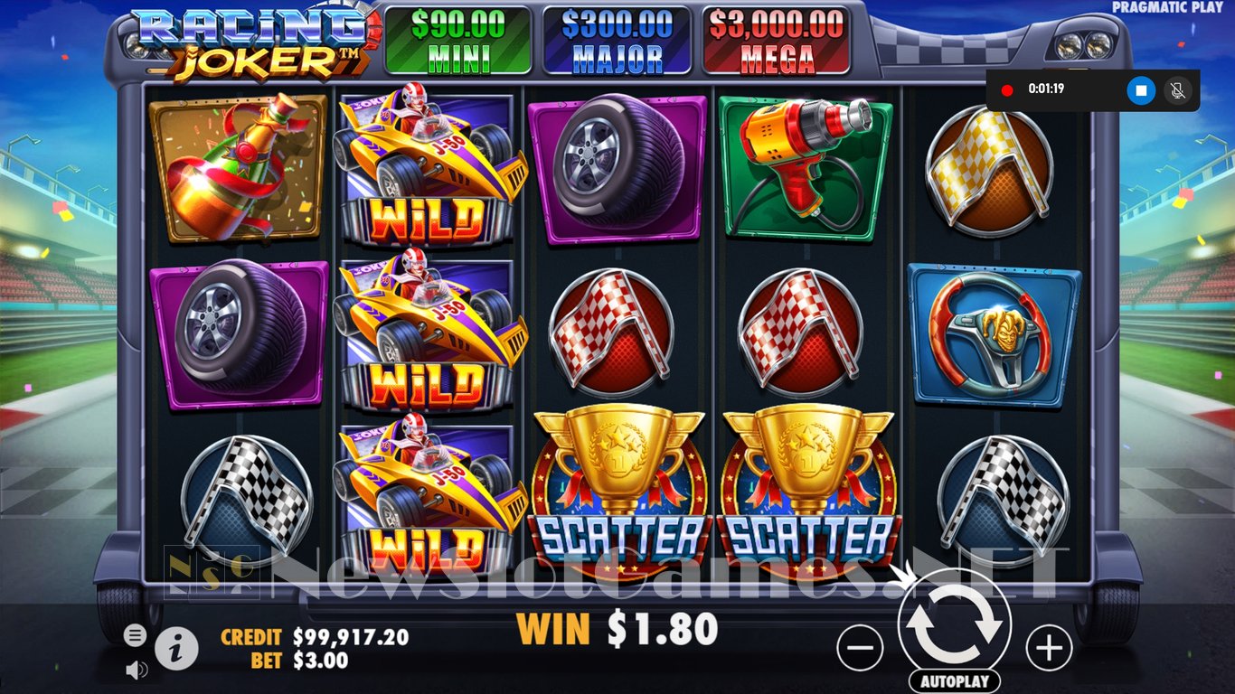 Racing Joker Slot Slot Image in Demo - pic. 10