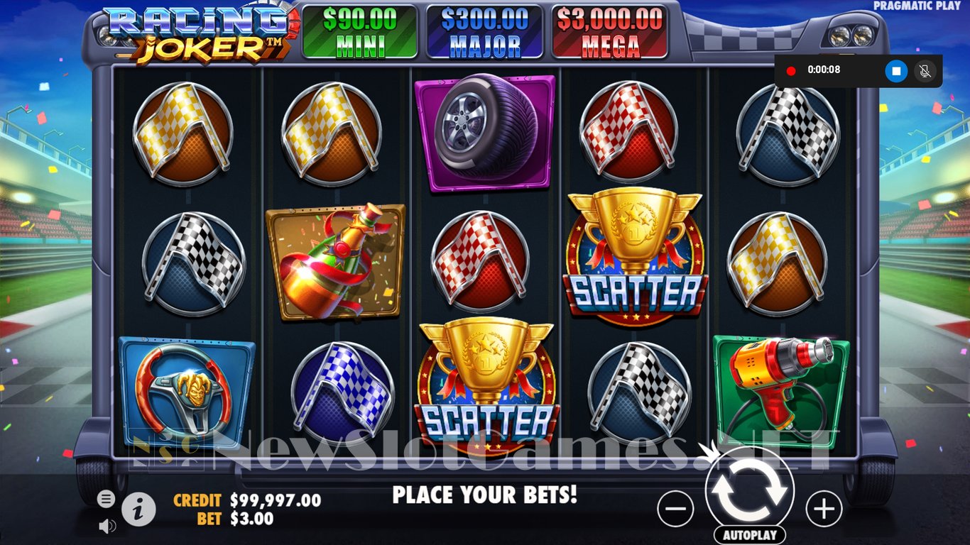 Racing Joker Slot Slot Image in Demo - pic. 2