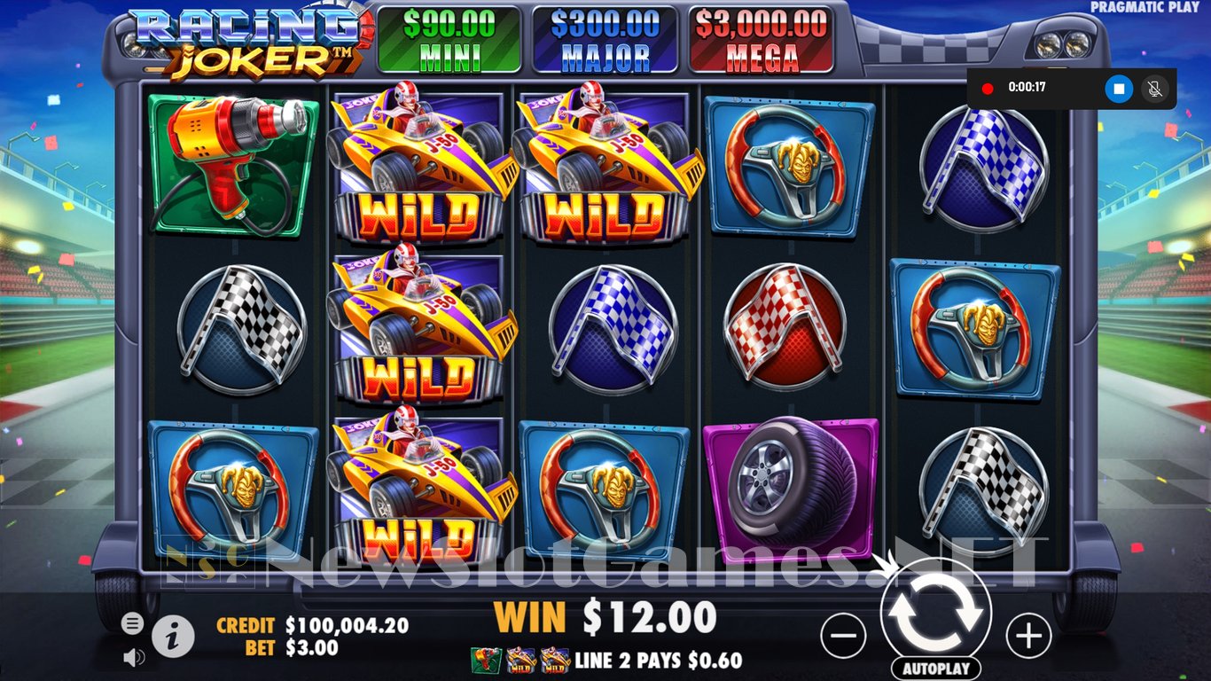 Racing Joker Slot Slot Image in Demo - pic. 4
