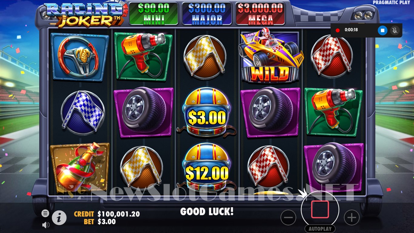 Racing Joker Slot Slot Image in Demo - pic. 5