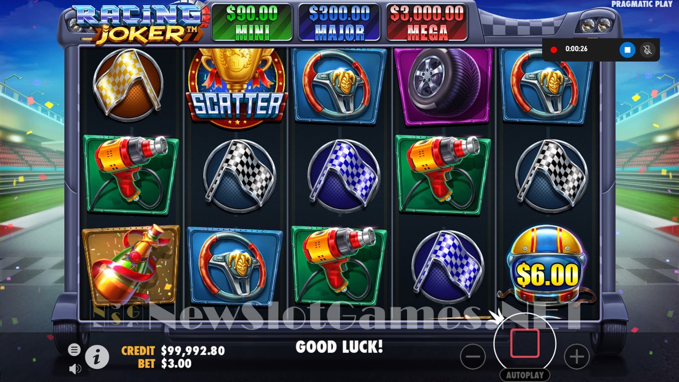 Racing Joker Slot Slot Image in Demo - pic. 6