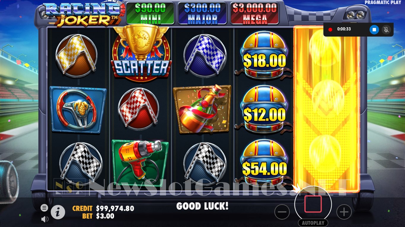 Racing Joker Slot Slot Image in Demo - pic. 7