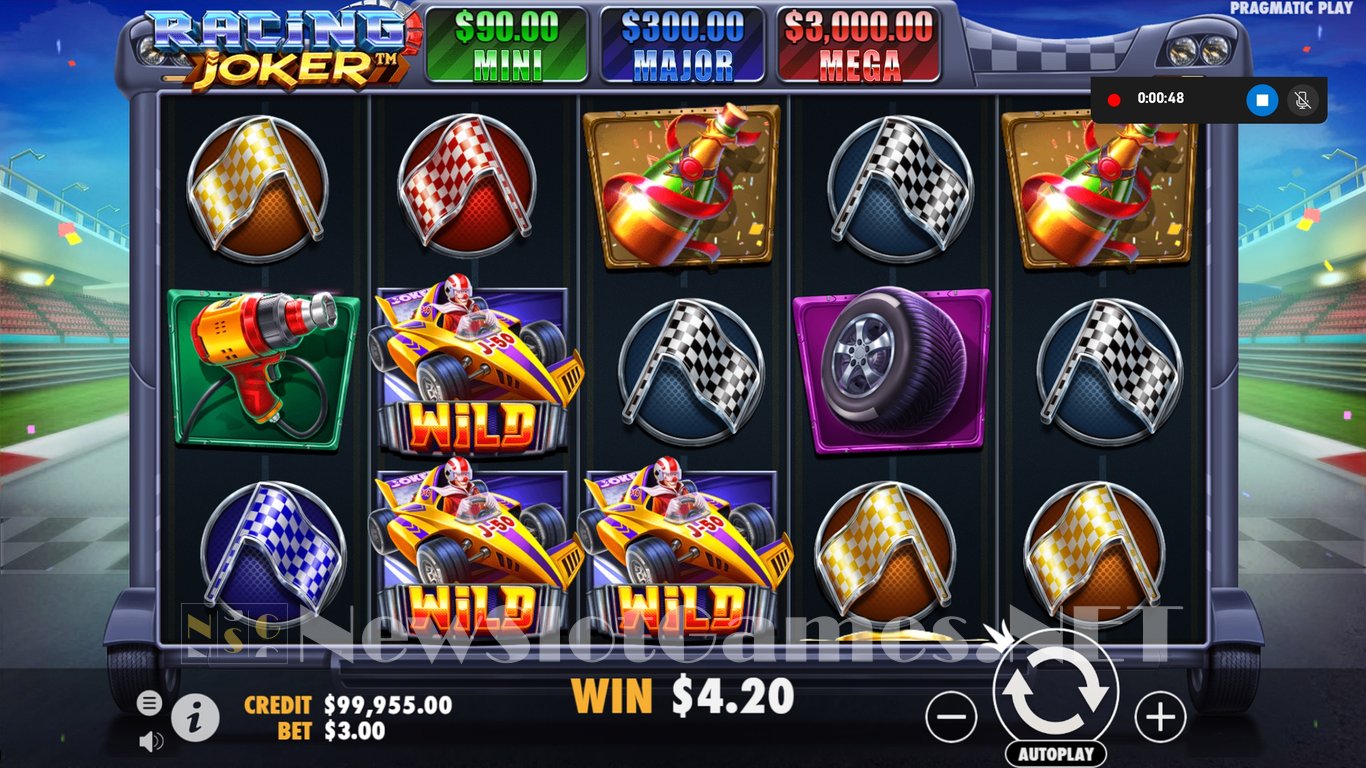 Racing Joker Slot Slot Image in Demo - pic. 9