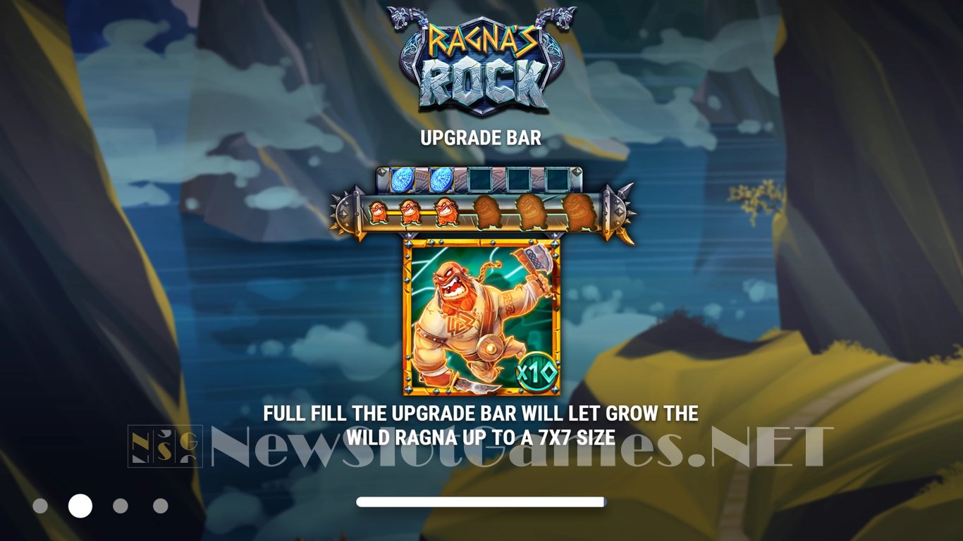 Ragnas Rock Slot Demo Image