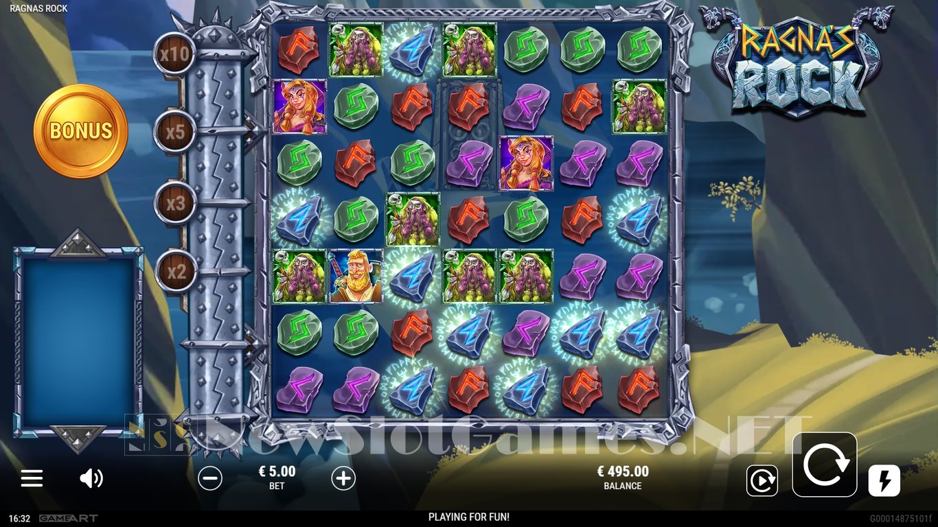 Ragnas Rock Slot Slot Image in Demo - pic. 2