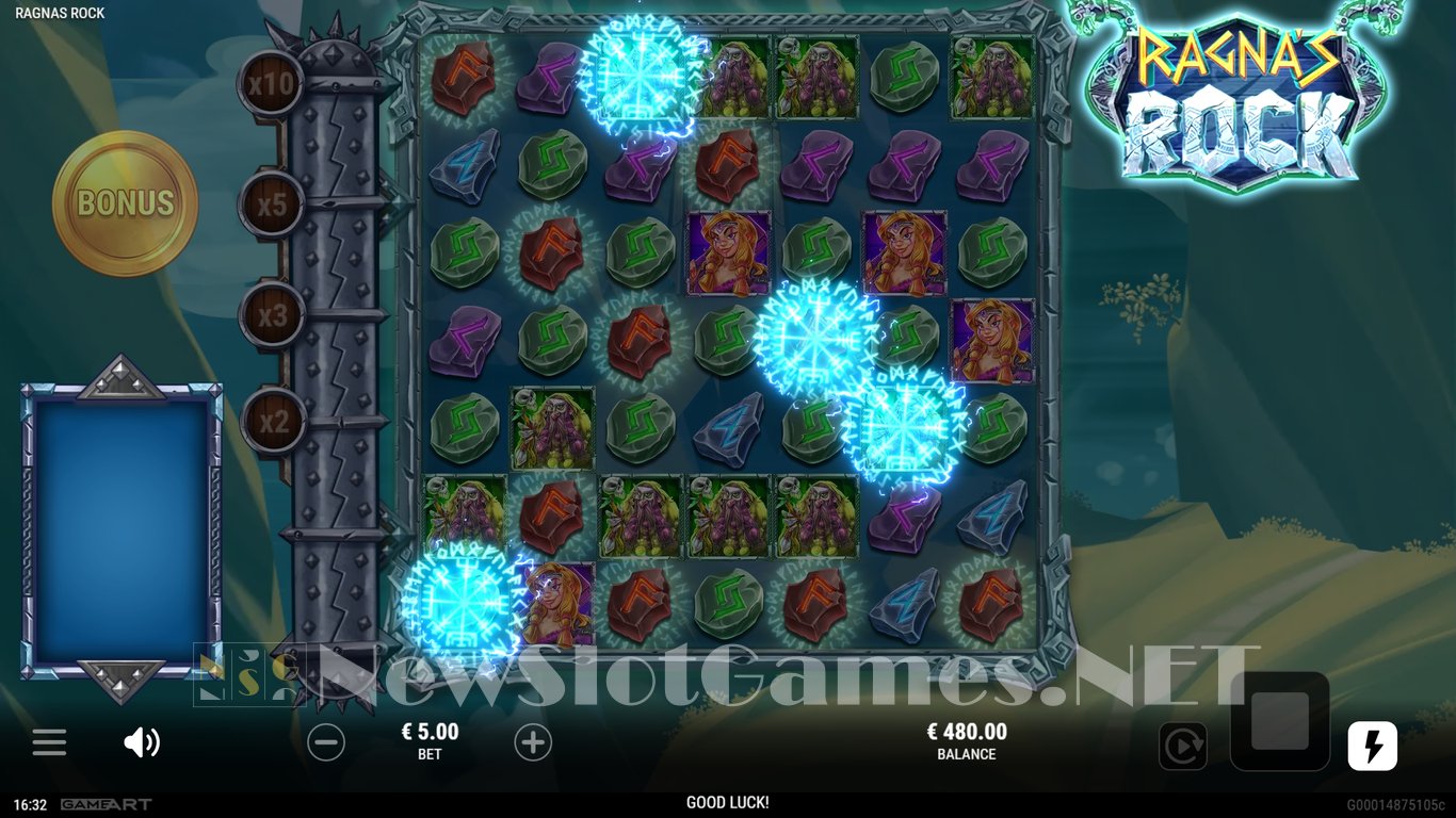 Ragnas Rock Slot Slot Image in Demo - pic. 3