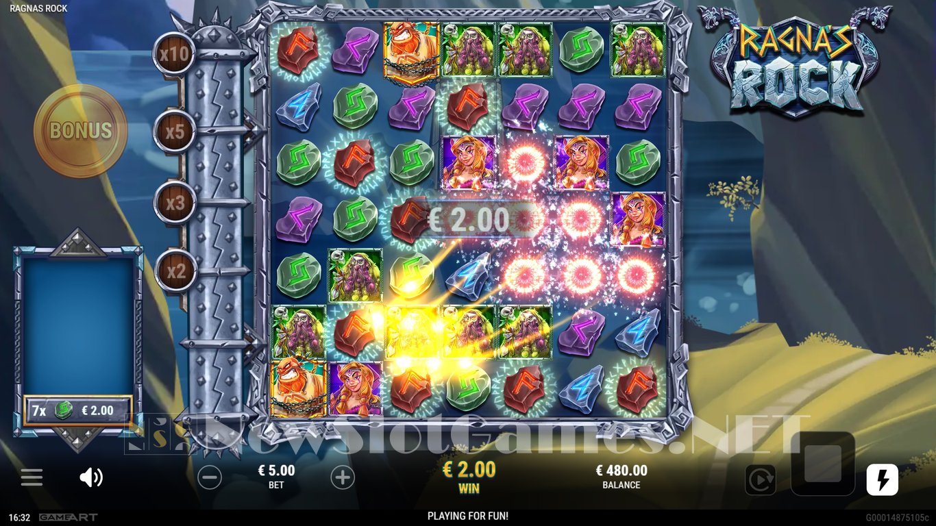 Ragnas Rock Slot Slot Image in Demo - pic. 4
