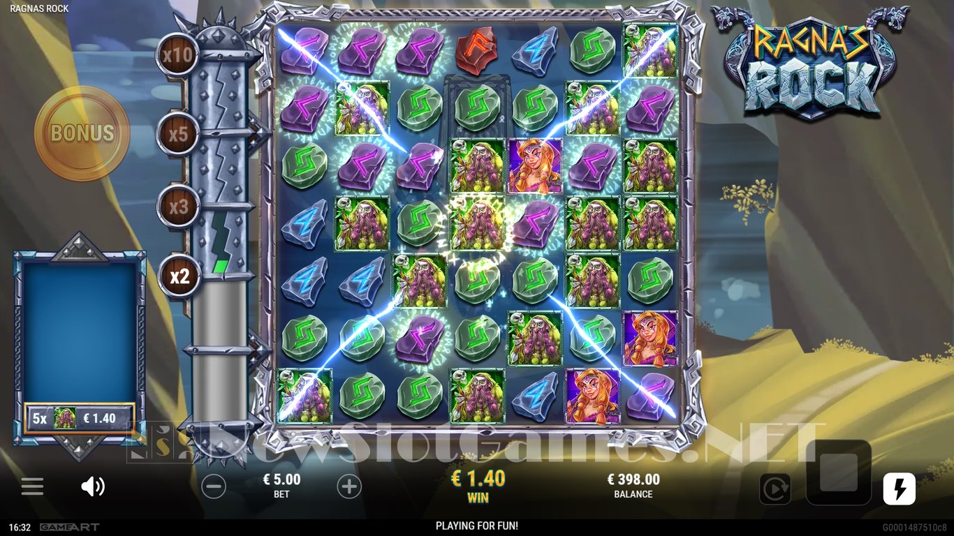 Ragnas Rock Slot Slot Image in Demo - pic. 6