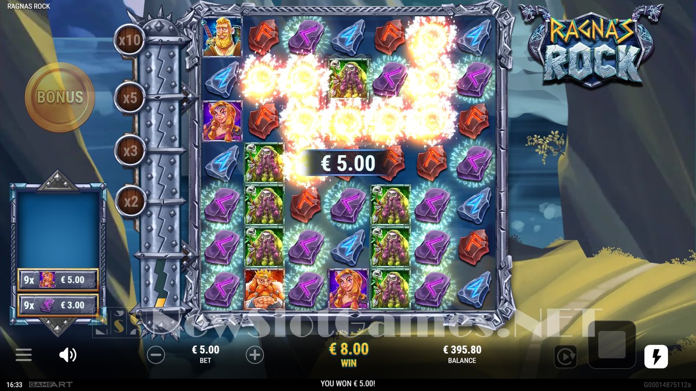 Ragnas Rock Slot Slot Image in Demo - pic. 7