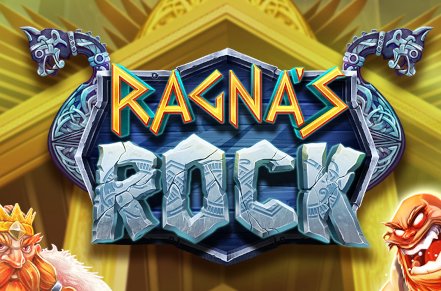 Ragnas Rock Slot Logo