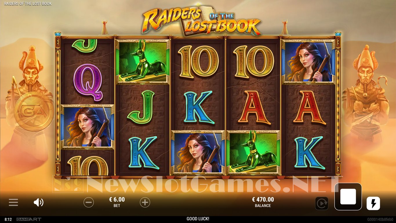 Raiders of the Lost Book Slot Slot Image in Demo - pic. 3