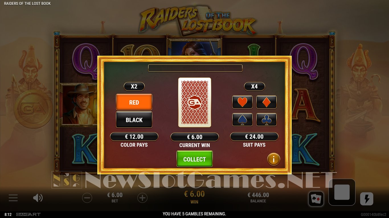 Raiders of the Lost Book Slot Slot Image in Demo - pic. 5
