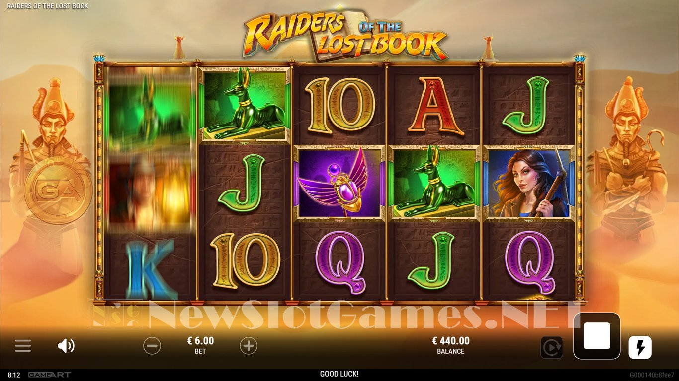 Raiders of the Lost Book Slot Slot Image in Demo - pic. 6