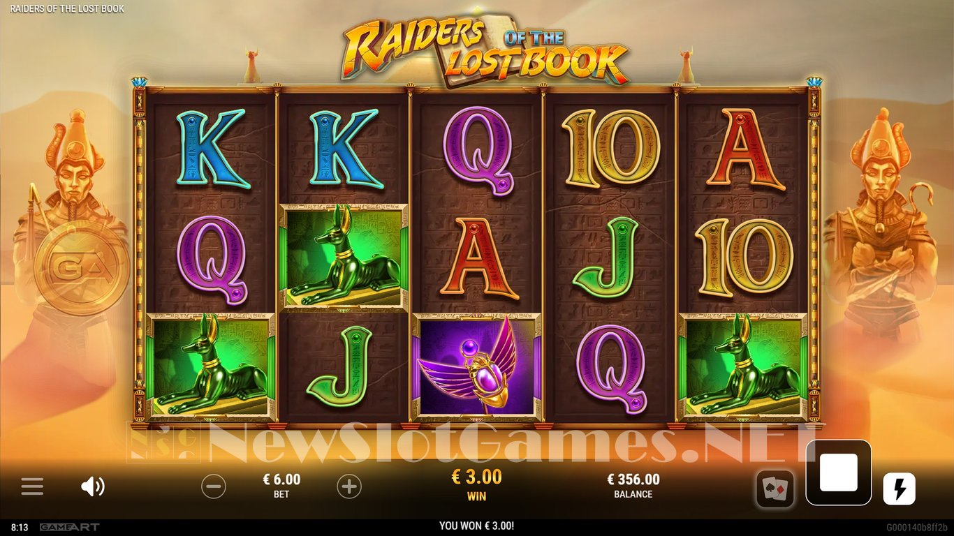 Raiders of the Lost Book Slot Slot Image in Demo - pic. 7