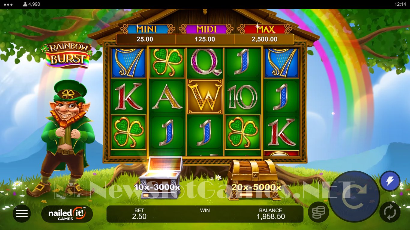 Rainbow Burst Slot Slot Image in Demo - pic. 2