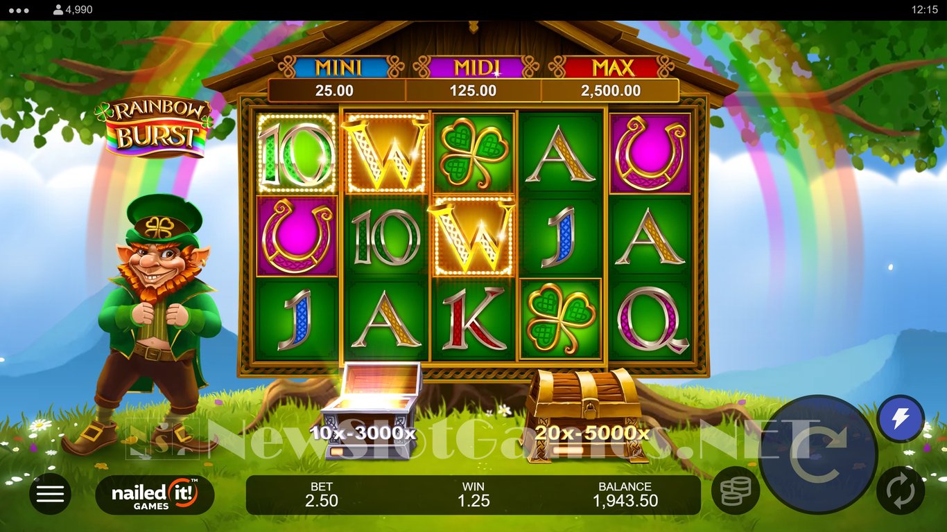 Rainbow Burst Slot Slot Image in Demo - pic. 4