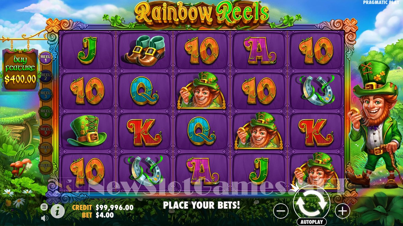 Rainbow Reels Slot Demo Image