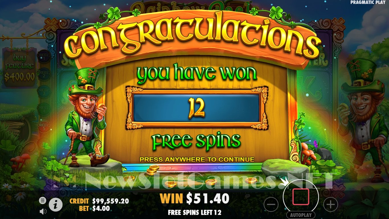 Rainbow Reels Slot Slot Image in Demo - pic. 10