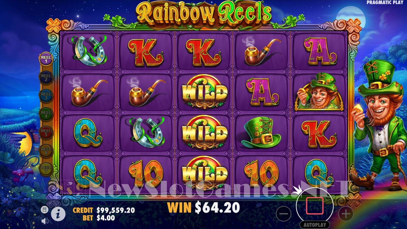 Rainbow Reels Slot Slot Image in Demo - pic. 11