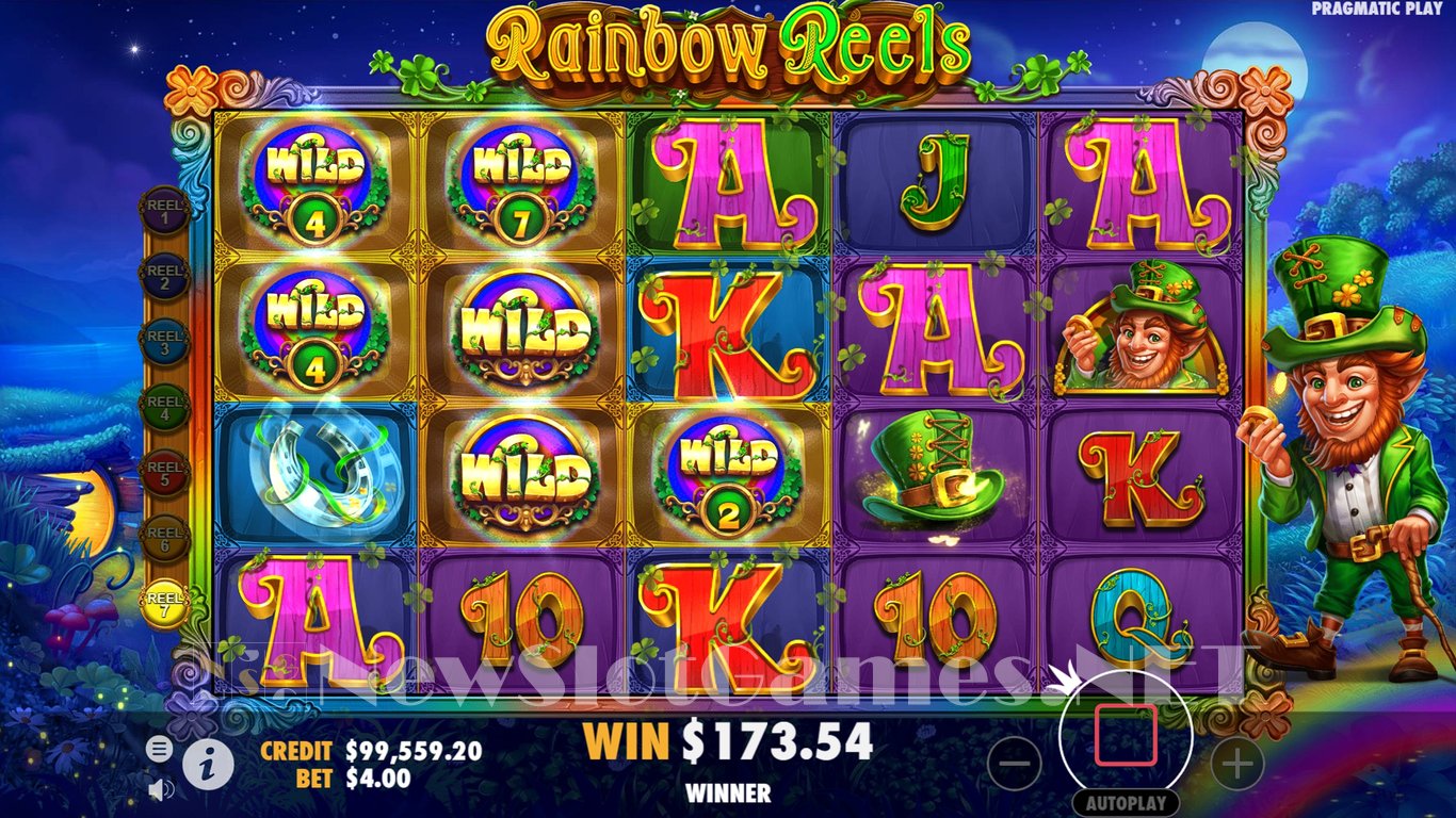 Rainbow Reels Slot Slot Image in Demo - pic. 12