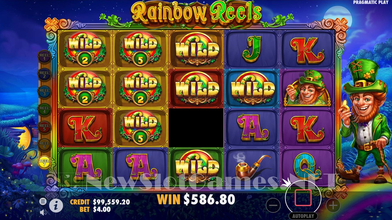 Rainbow Reels Slot Slot Image in Demo - pic. 13