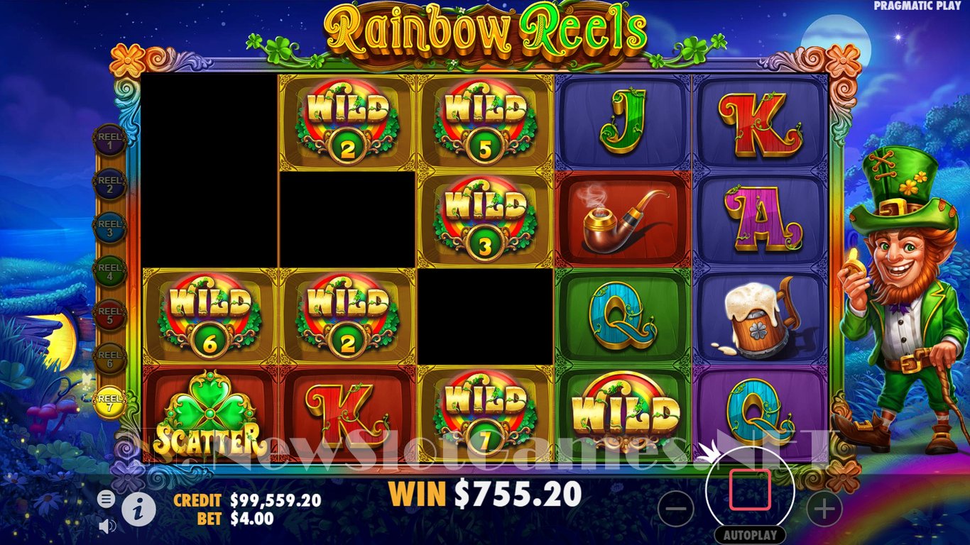 Rainbow Reels Slot Slot Image in Demo - pic. 14