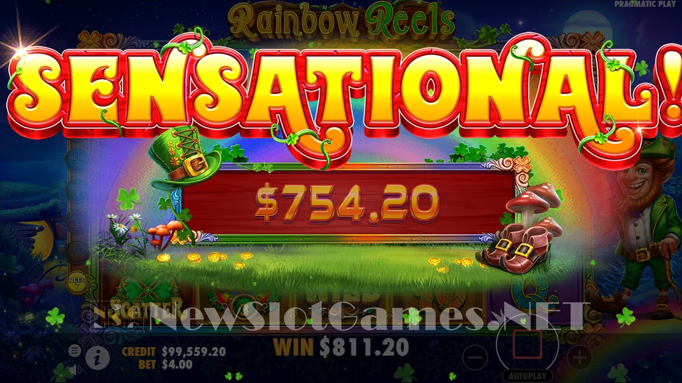 Rainbow Reels Slot Slot Image in Demo - pic. 15