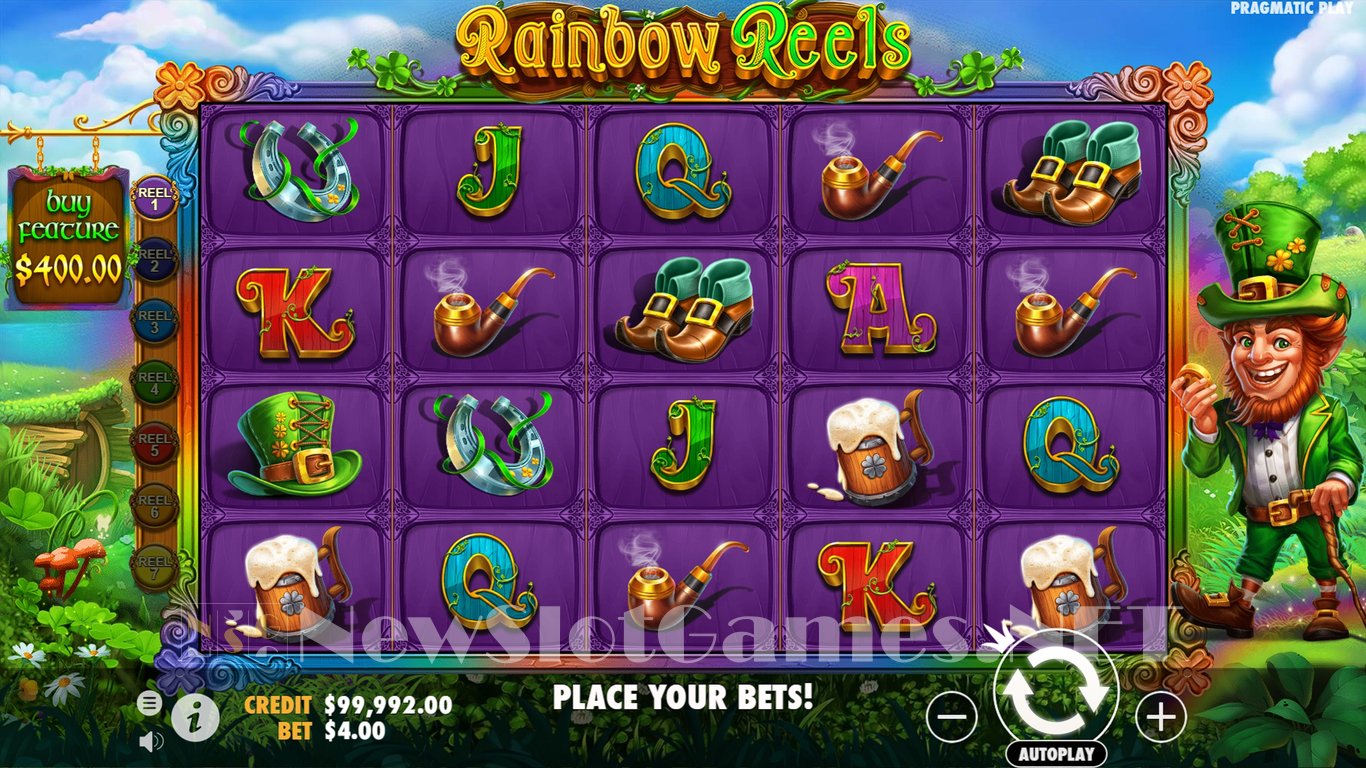 Rainbow Reels Slot Slot Image in Demo - pic. 2