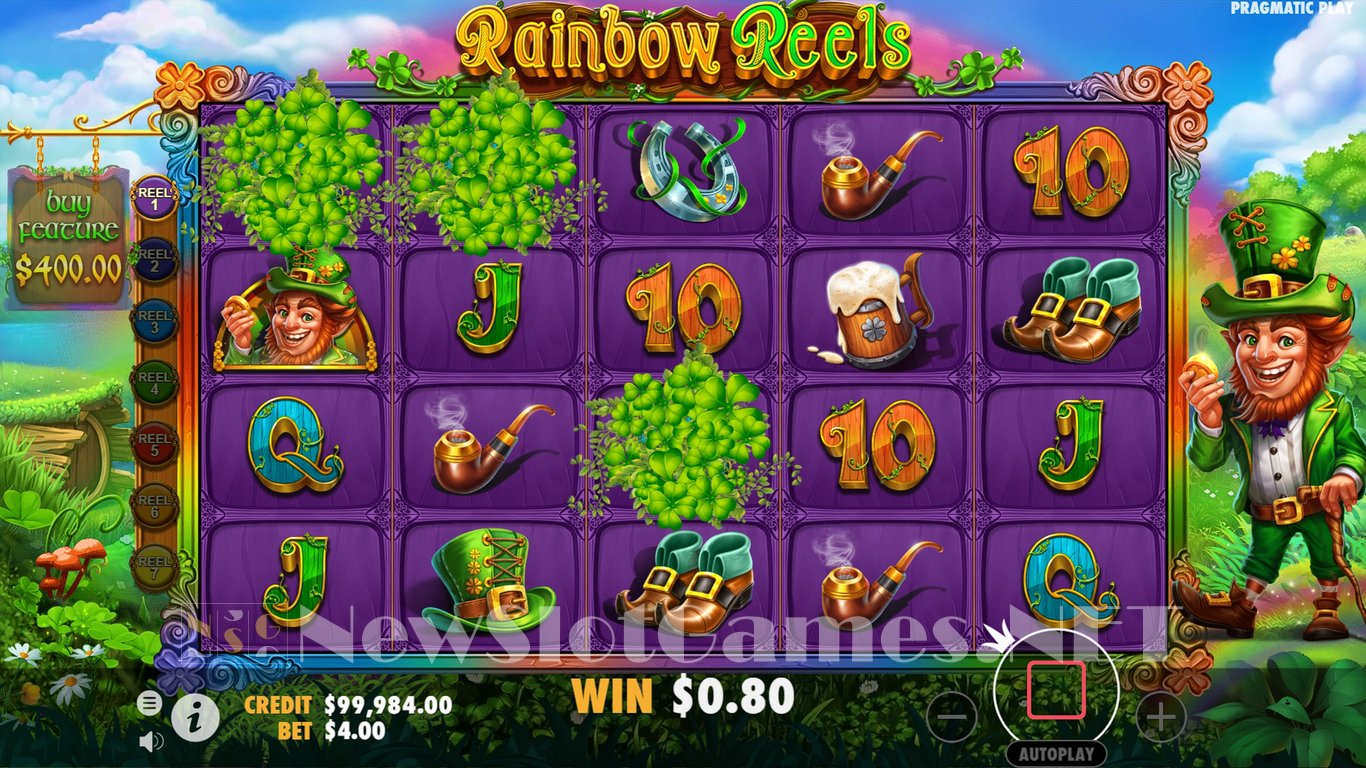 Rainbow Reels Slot Slot Image in Demo - pic. 3