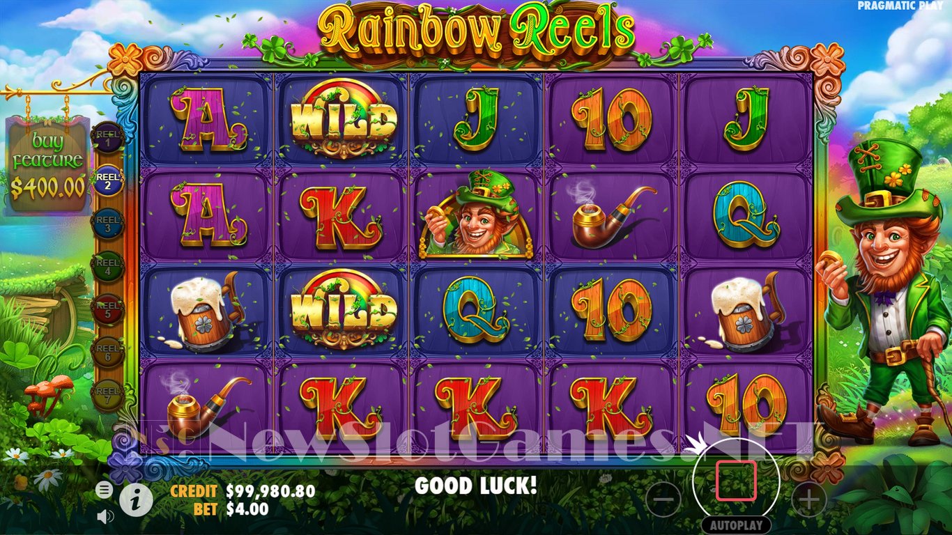 Rainbow Reels Slot Slot Image in Demo - pic. 4