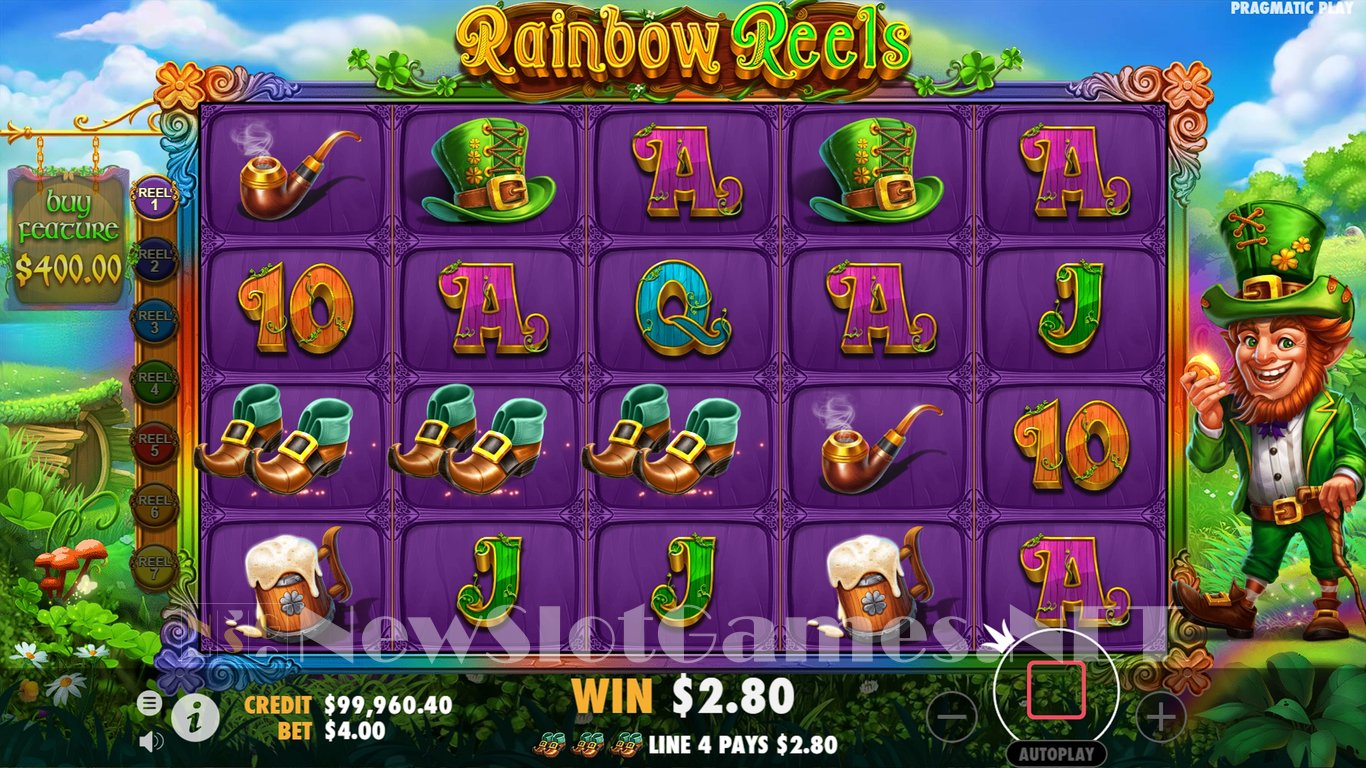 Rainbow Reels Slot Slot Image in Demo - pic. 5