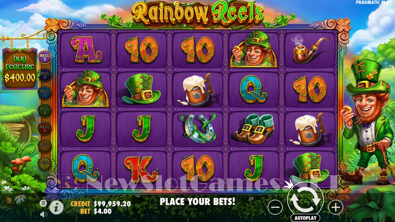 Rainbow Reels Slot Slot Image in Demo - pic. 7