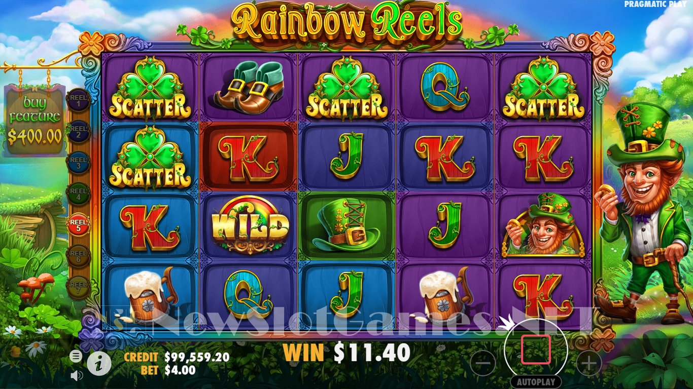 Rainbow Reels Slot Slot Image in Demo - pic. 9