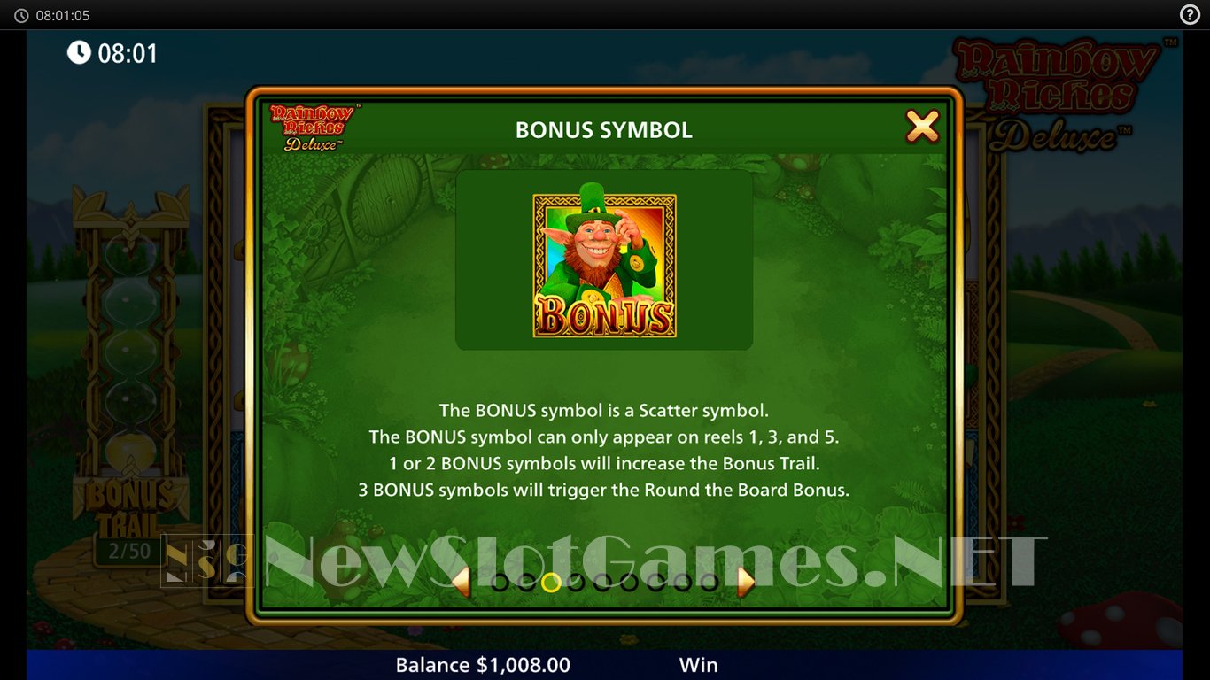Rainbow Riches Deluxe Slot Slot Image in Demo - pic. 11