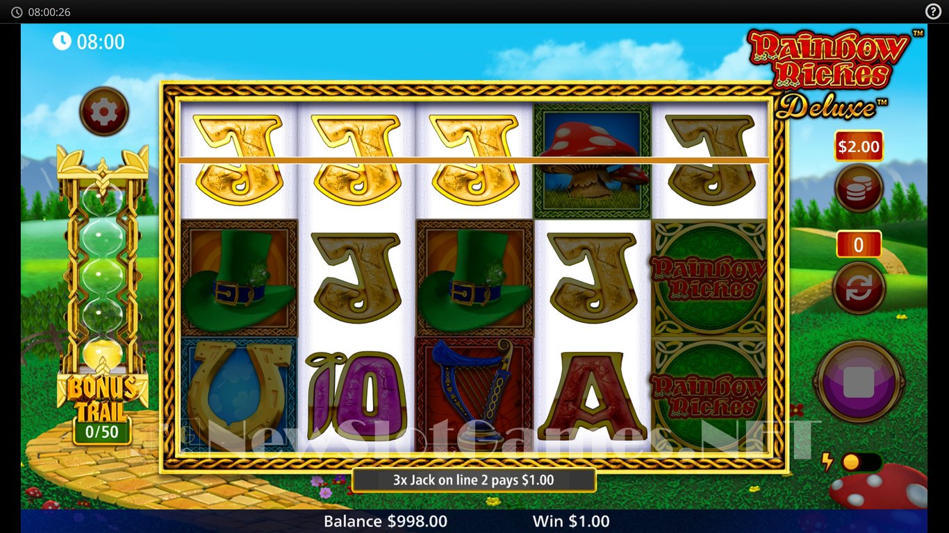 Rainbow Riches Deluxe Slot Slot Image in Demo - pic. 3