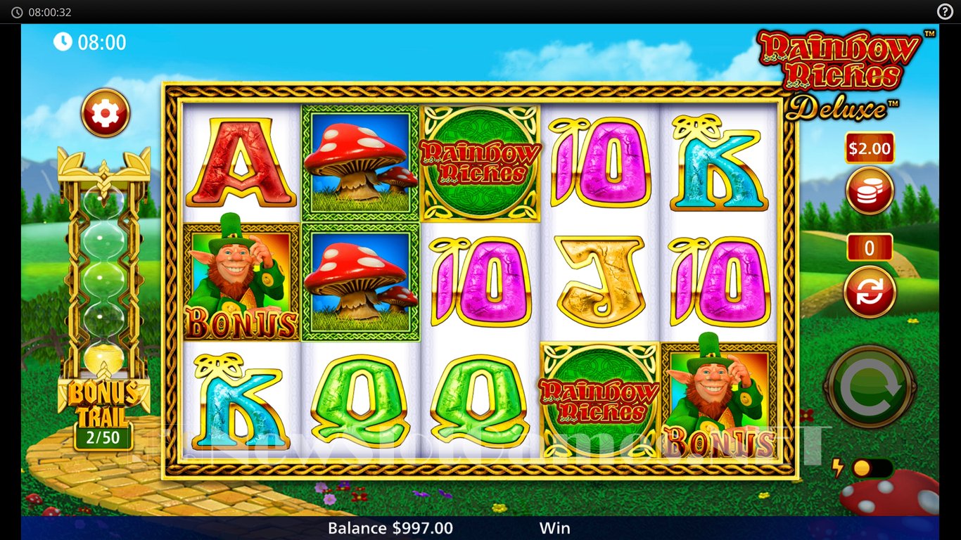 Rainbow Riches Deluxe Slot Slot Image in Demo - pic. 4