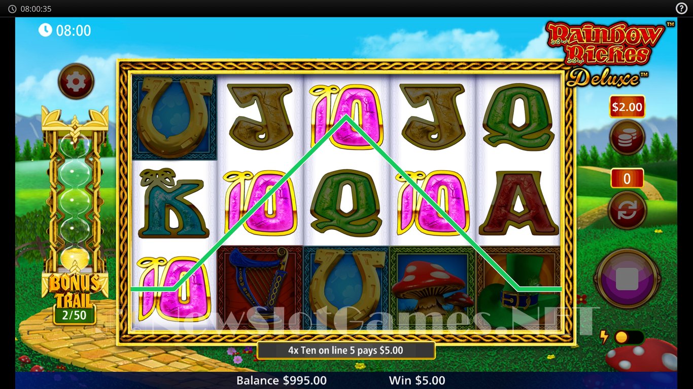 Rainbow Riches Deluxe Slot Slot Image in Demo - pic. 5