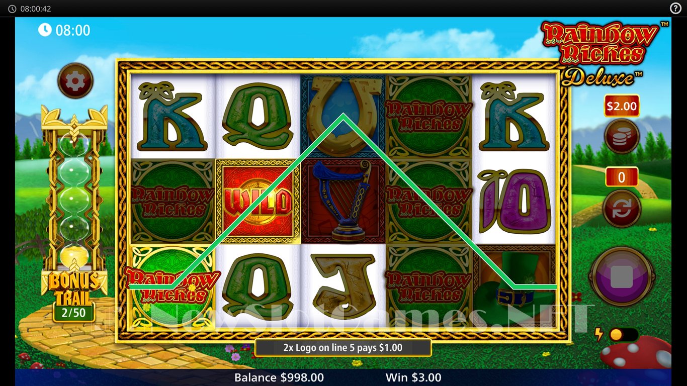 Rainbow Riches Deluxe Slot Slot Image in Demo - pic. 6