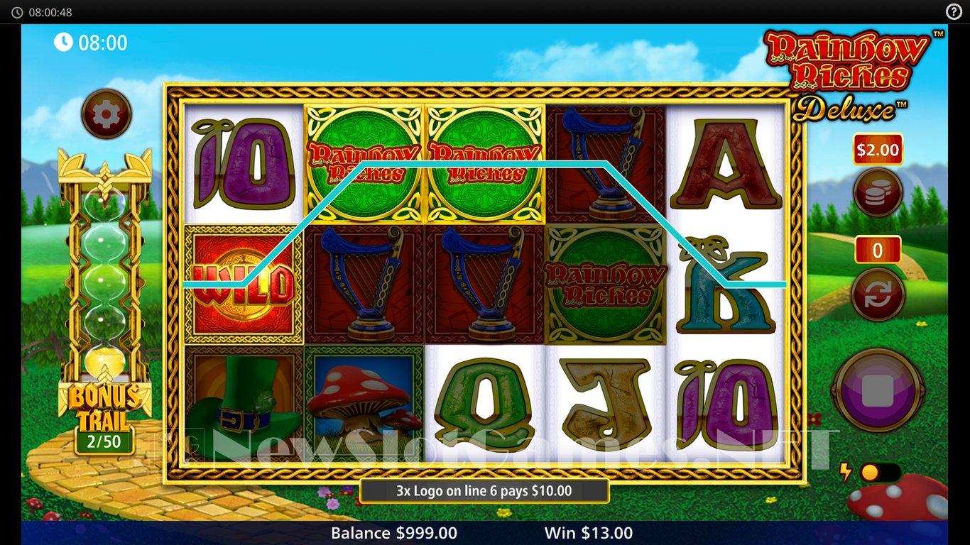 Rainbow Riches Deluxe Slot Slot Image in Demo - pic. 7