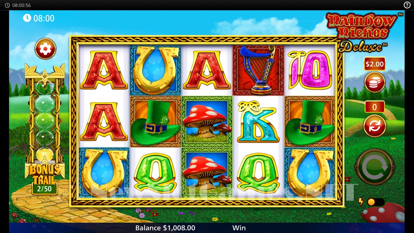 Rainbow Riches Deluxe Slot Slot Image in Demo - pic. 8