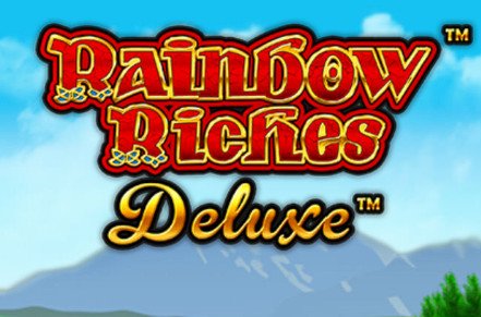 Rainbow Riches Deluxe Slot Logo