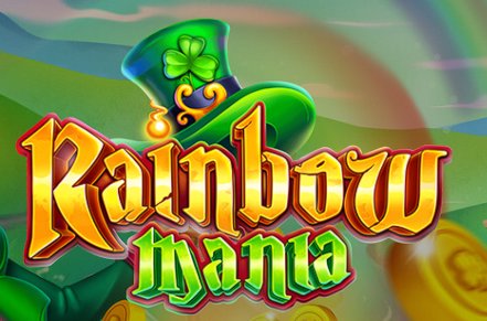 Rainbow Mania Slot Logo