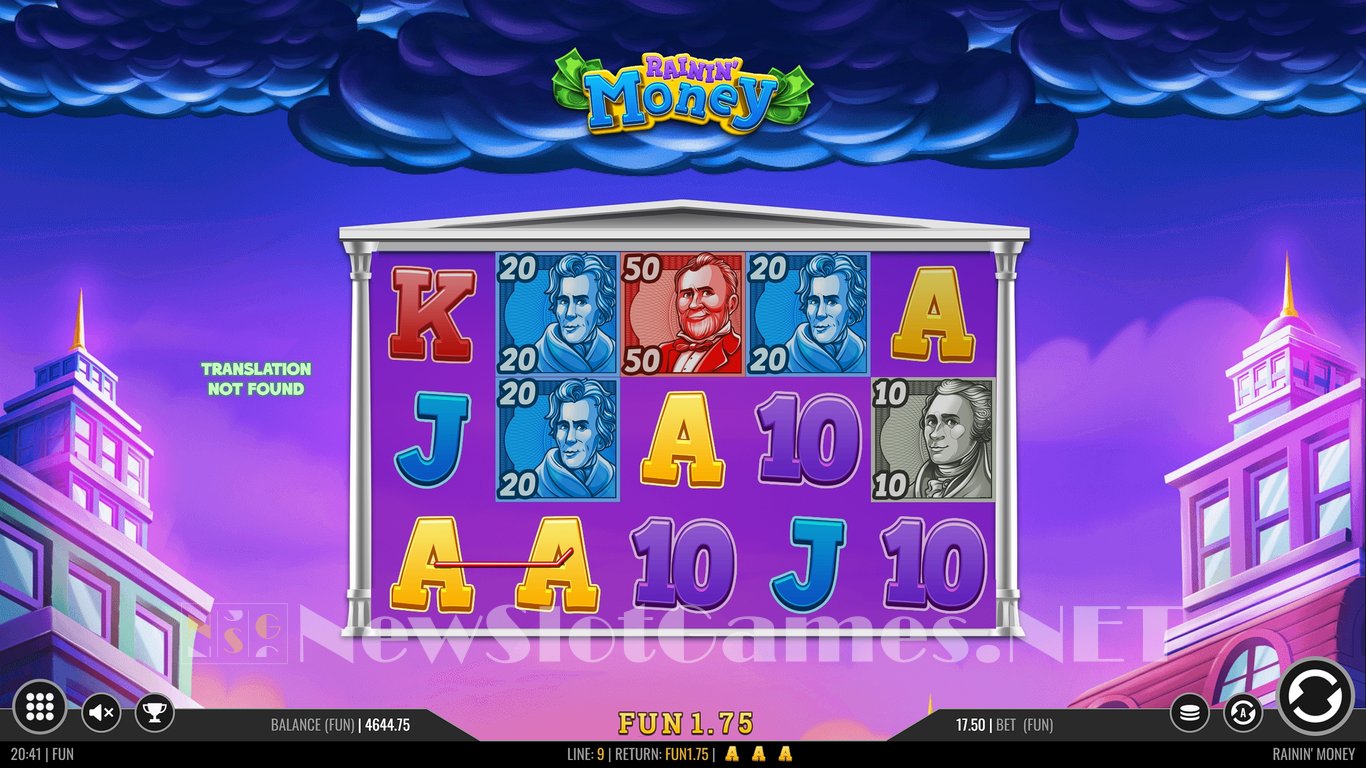 Rainin Money Slot Slot Image in Demo - pic. 12
