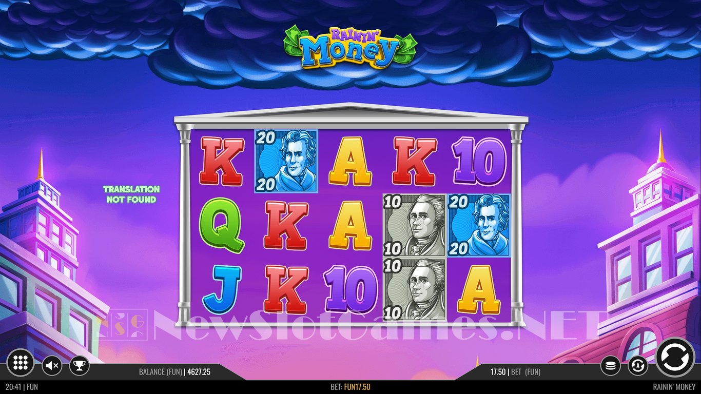 Rainin Money Slot Slot Image in Demo - pic. 13