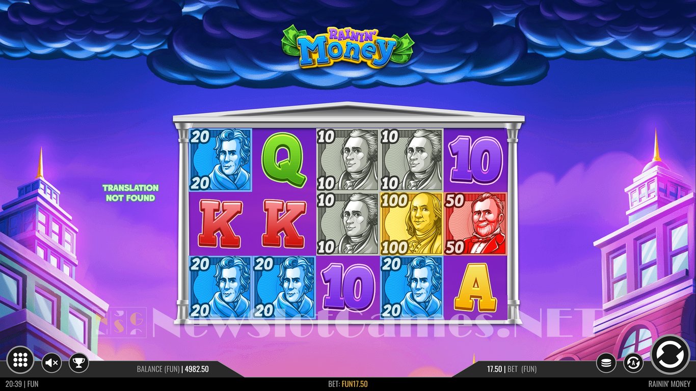 Rainin Money Slot Slot Image in Demo - pic. 2