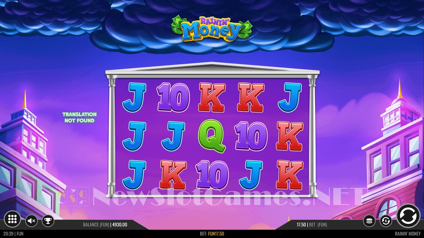 Rainin Money Slot Slot Image in Demo - pic. 3