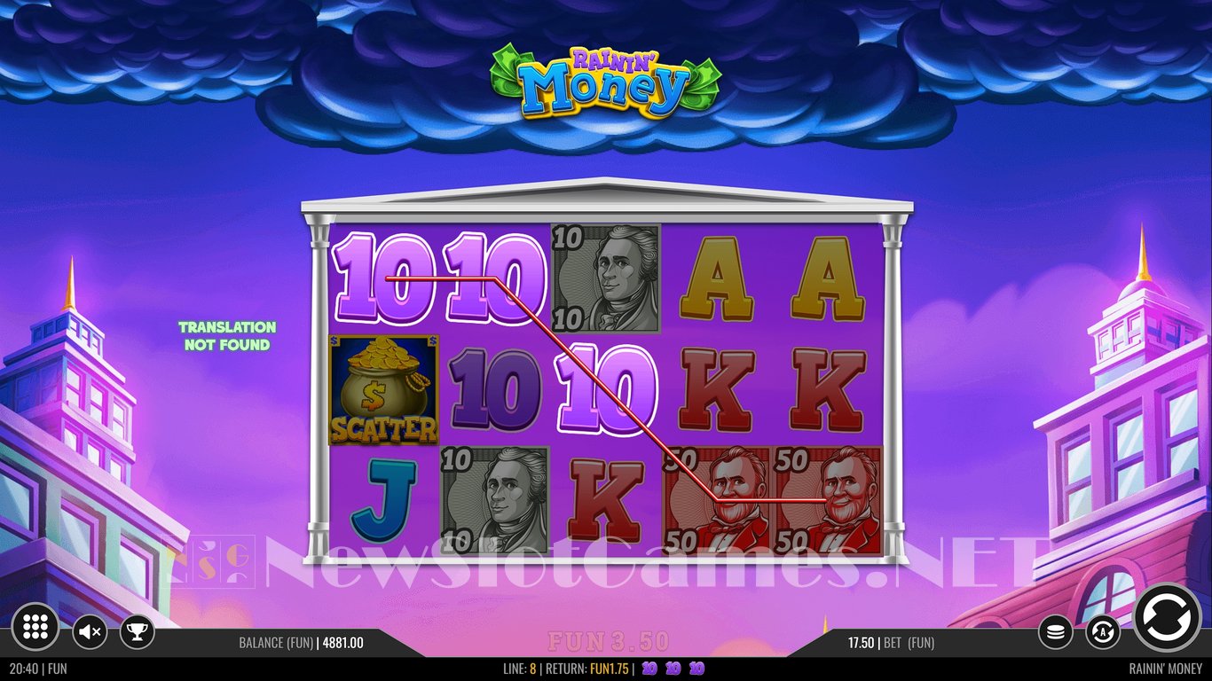 Rainin Money Slot Slot Image in Demo - pic. 4