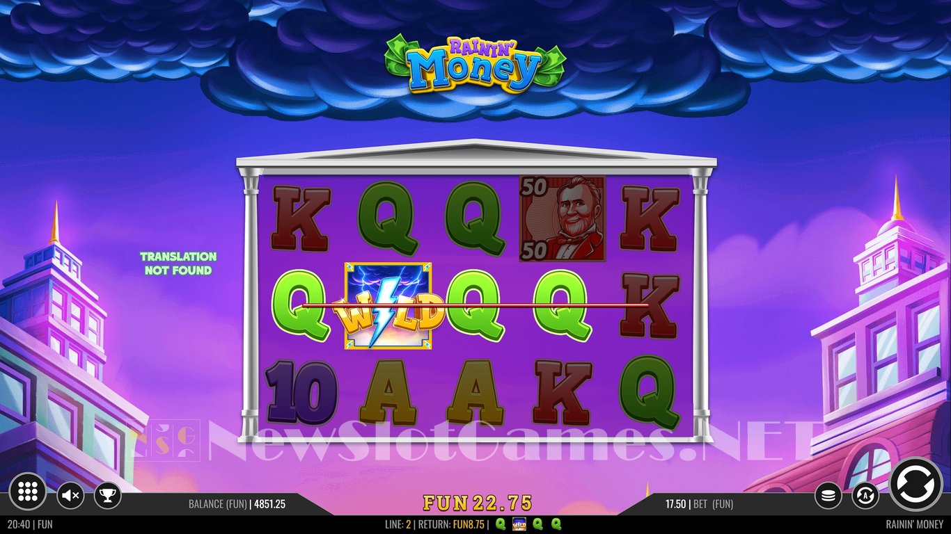 Rainin Money Slot Slot Image in Demo - pic. 5